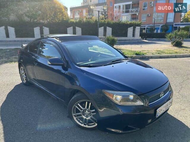 Синий Сцион TC, объемом двигателя 2.4 л и пробегом 224 тыс. км за 6100 $, фото 1 на Automoto.ua