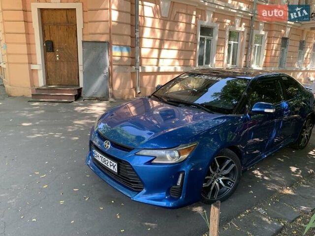 Синий Сцион TC, объемом двигателя 2.49 л и пробегом 171 тыс. км за 9000 $, фото 1 на Automoto.ua