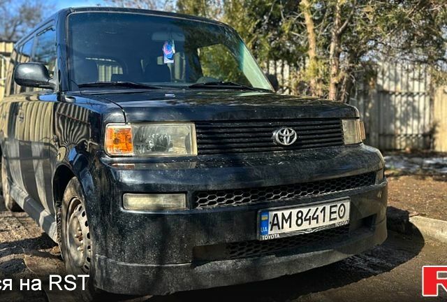 Черный Сцион ХБ, объемом двигателя 1.5 л и пробегом 170 тыс. км за 4000 $, фото 1 на Automoto.ua
