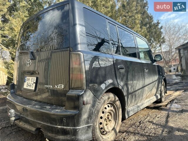 Чорний Сціон ХБ, об'ємом двигуна 1.5 л та пробігом 140 тис. км за 3994 $, фото 1 на Automoto.ua