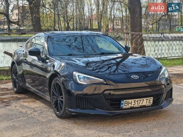 Черный Сцион FR-S, объемом двигателя 2 л и пробегом 170 тыс. км за 11000 $, фото 1 на Automoto.ua