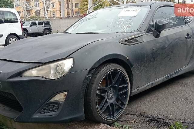 Черный Сцион FR-S, объемом двигателя 2 л и пробегом 152 тыс. км за 6750 $, фото 1 на Automoto.ua