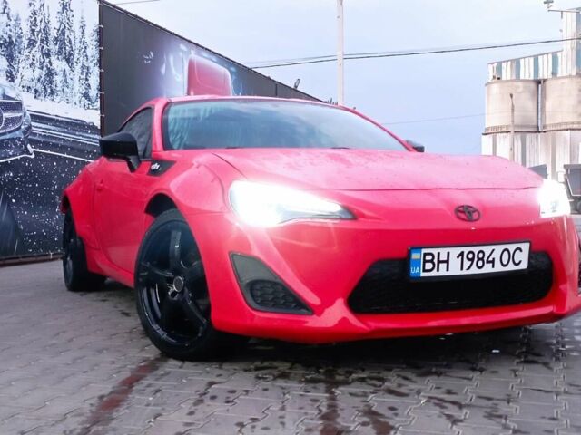 Красный Сцион FR-S, объемом двигателя 2 л и пробегом 145 тыс. км за 16999 $, фото 1 на Automoto.ua