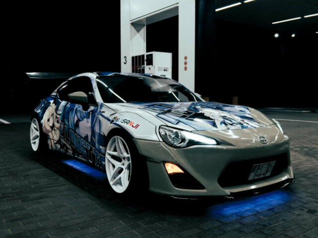 Серый Сцион FR-S, объемом двигателя 2 л и пробегом 83 тыс. км за 17000 $, фото 1 на Automoto.ua
