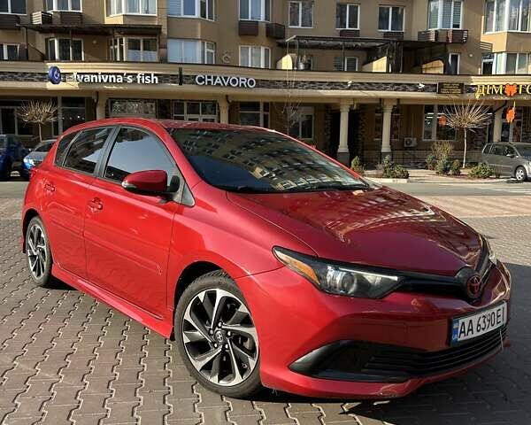 Красный Сцион iM, объемом двигателя 1.8 л и пробегом 176 тыс. км за 11200 $, фото 1 на Automoto.ua
