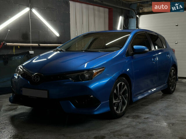 Синий Сцион iM, объемом двигателя 1.8 л и пробегом 123 тыс. км за 13500 $, фото 1 на Automoto.ua