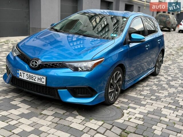 Синий Сцион iM, объемом двигателя 1.8 л и пробегом 155 тыс. км за 8900 $, фото 1 на Automoto.ua