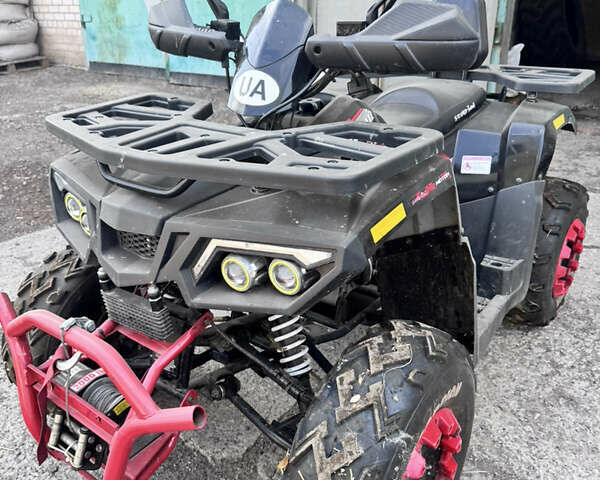 Черный Scorpion 200, объемом двигателя 0 л и пробегом 1 тыс. км за 1200 $, фото 1 на Automoto.ua