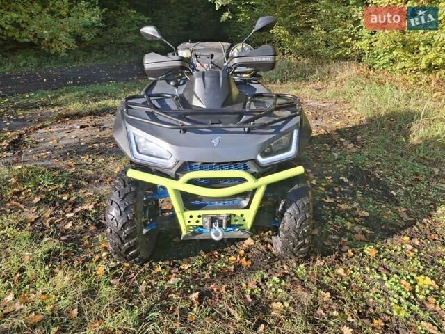 Сегвей Snarler AT6 S 2021 в Берестечко на Automoto.ua Серый Сегвей Snarler AT6 S, объемом двигателя 0.6 л и пробегом 4 тыс. км за 6650 $, фото 1 на Automoto.ua