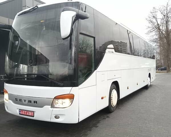 Белый Сетра 416 GT-HD, объемом двигателя 0 л и пробегом 800 тыс. км за 115000 $, фото 1 на Automoto.ua