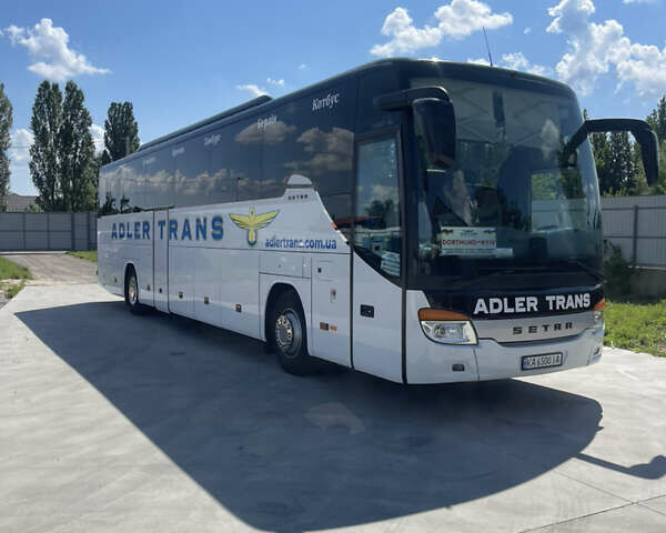 Белый Сетра 416 GT-HD, объемом двигателя 0 л и пробегом 800 тыс. км за 127910 $, фото 1 на Automoto.ua