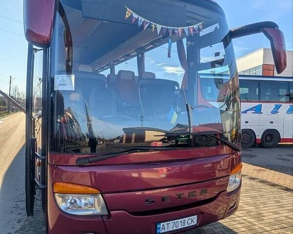 Червоний Сетра 416 GT-HD, об'ємом двигуна 11.97 л та пробігом 239 тис. км за 53000 $, фото 1 на Automoto.ua