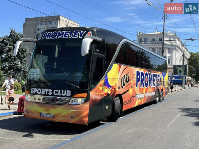 Белый Сетра 417 HDH, объемом двигателя 15.93 л и пробегом 1 тыс. км за 87777 $, фото 1 на Automoto.ua