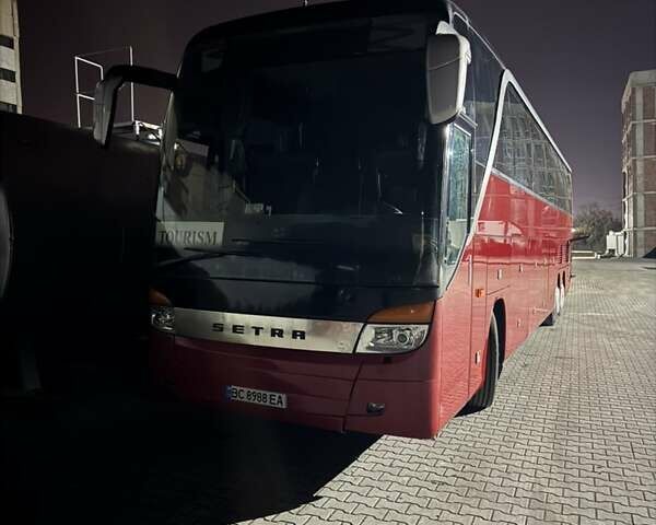 Красный Сетра 417 HDH, объемом двигателя 15.93 л и пробегом 100 тыс. км за 93000 $, фото 1 на Automoto.ua