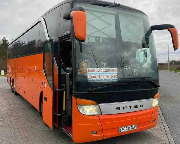 Оранжевый Сетра 417 HDH, объемом двигателя 11.97 л и пробегом 270 тыс. км за 83999 $, фото 1 на Automoto.ua
