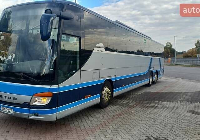 Серый Сетра 419 GT-HD, объемом двигателя 12 л и пробегом 750 тыс. км за 129000 $, фото 1 на Automoto.ua