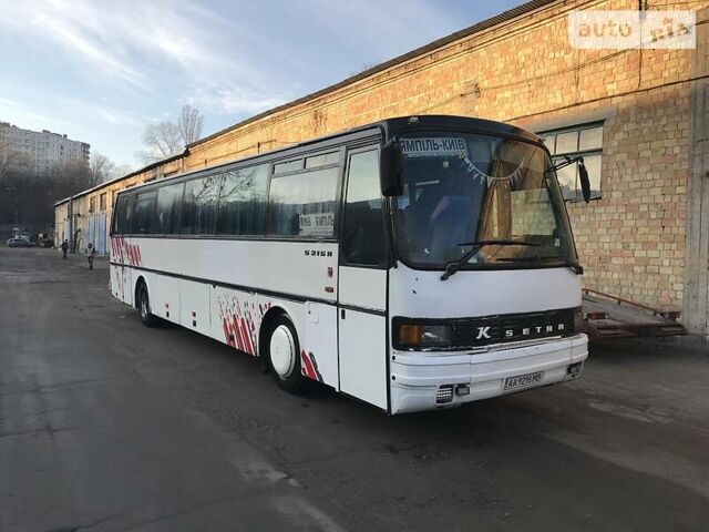 Белый Сетра С 215, объемом двигателя 12 л и пробегом 888 тыс. км за 7100 $, фото 1 на Automoto.ua