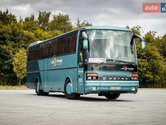 Зеленый Сетра S 250, объемом двигателя 12 л и пробегом 600 тыс. км за 14500 $, фото 1 на Automoto.ua