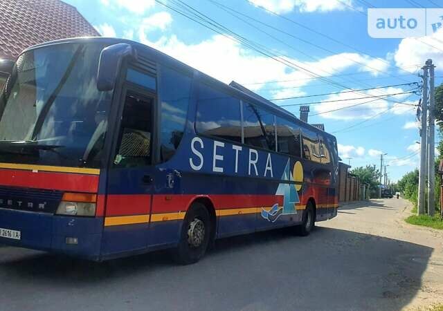 Синий Сетра С 315, объемом двигателя 14.62 л и пробегом 300 тыс. км за 18000 $, фото 1 на Automoto.ua