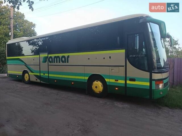 Зеленый Сетра С 315, объемом двигателя 12.7 л и пробегом 1000 тыс. км за 24000 $, фото 1 на Automoto.ua