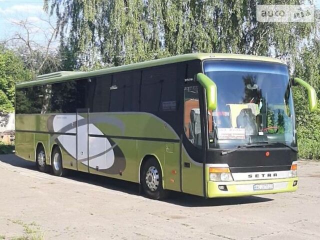 Зеленый Сетра С 317, объемом двигателя 1.6 л и пробегом 10 тыс. км за 85000 $, фото 1 на Automoto.ua