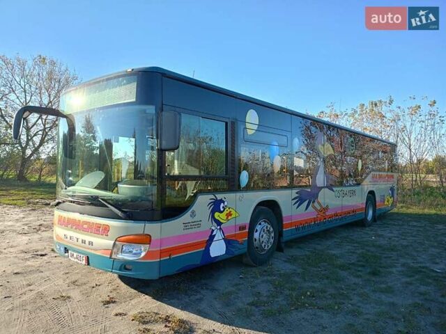 Сетра S415 2009 в Владимирце на Automoto.ua Зеленый Сетра S415, объемом двигателя 0 л и пробегом 865 тыс. км за 28500 $, фото 1 на Automoto.ua