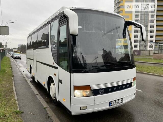 Белый Сетра S 309HD, объемом двигателя 9.6 л и пробегом 100 тыс. км за 110000 $, фото 1 на Automoto.ua