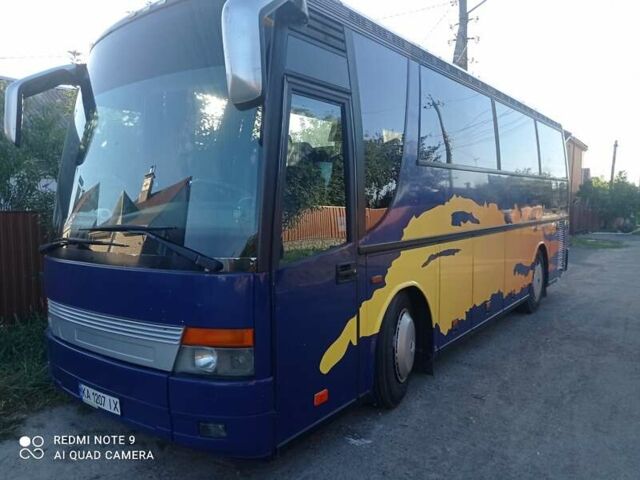 Синий Сетра S 309HD, объемом двигателя 10.96 л и пробегом 730 тыс. км за 16000 $, фото 1 на Automoto.ua