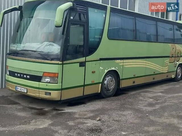 Зеленый Сетра S 315HD, объемом двигателя 14.62 л и пробегом 570 тыс. км за 9000 $, фото 1 на Automoto.ua