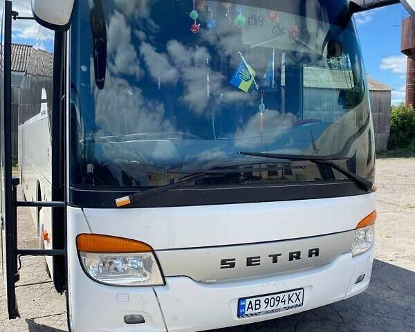 Белый Сетра S 415NF, объемом двигателя 11.97 л и пробегом 850 тыс. км за 74000 $, фото 1 на Automoto.ua