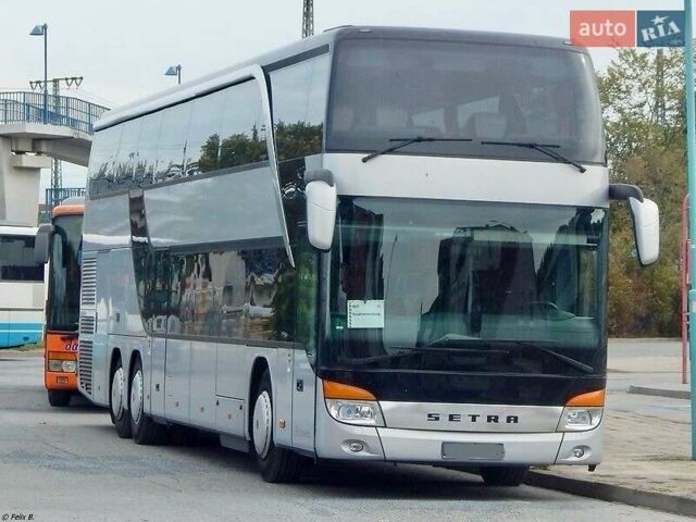 Серый Сетра S 431, объемом двигателя 12.8 л и пробегом 2 тыс. км за 284680 $, фото 1 на Automoto.ua
