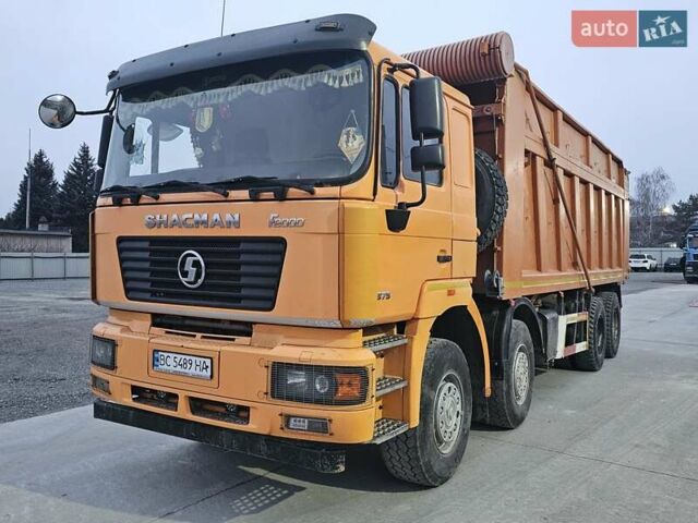 Желтый Шакман SX, объемом двигателя 11.6 л и пробегом 412 тыс. км за 42000 $, фото 1 на Automoto.ua