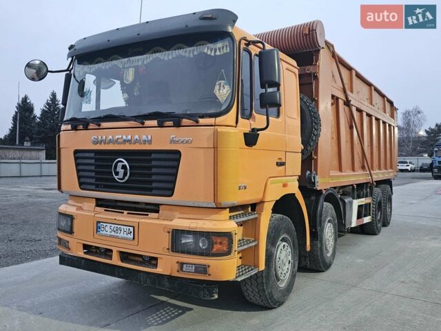 Жовтий Шакман SX, об'ємом двигуна 11.6 л та пробігом 470 тис. км за 40000 $, фото 1 на Automoto.ua
