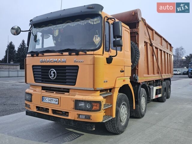 Жовтий Шакман SX, об'ємом двигуна 11.6 л та пробігом 470 тис. км за 40000 $, фото 1 на Automoto.ua