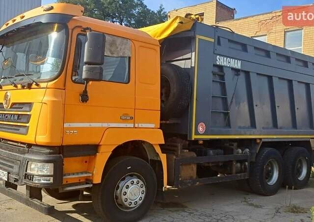 Жовтий Шакман SX, об'ємом двигуна 11.6 л та пробігом 194 тис. км за 40000 $, фото 1 на Automoto.ua
