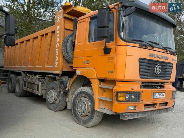 Желтый Шакман SX, объемом двигателя 11.6 л и пробегом 300 тыс. км за 41300 $, фото 1 на Automoto.ua