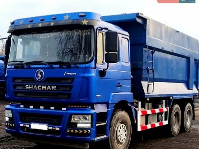 Синий Шакман SX, объемом двигателя 11.6 л и пробегом 195 тыс. км за 58000 $, фото 1 на Automoto.ua