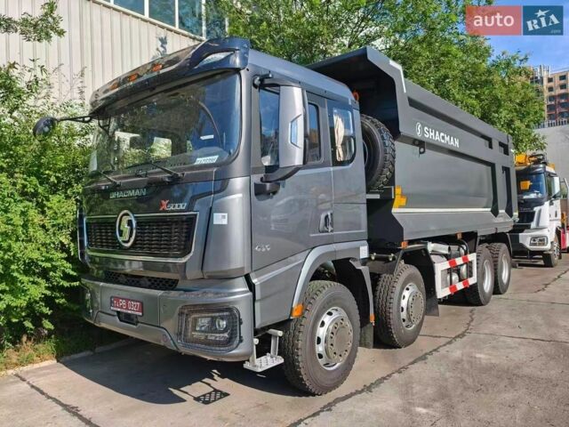 Серый Шакман X3000, объемом двигателя 12 л и пробегом 2 тыс. км за 130000 $, фото 1 на Automoto.ua