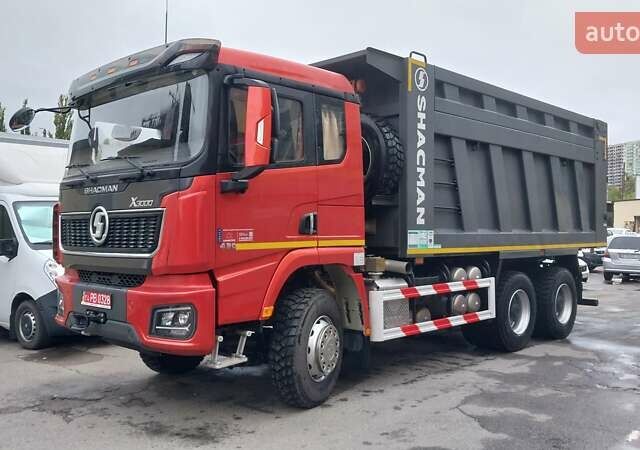 Помаранчевий Шакман X3000, об'ємом двигуна 12 л та пробігом 2 тис. км за 105000 $, фото 1 на Automoto.ua