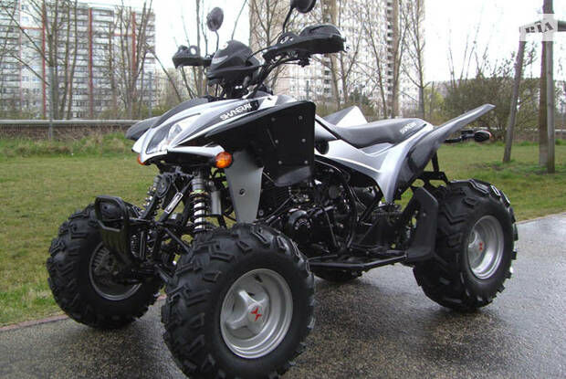 купить новое авто Шанрай ATV 2016 года от официального дилера Игорь Шанрай фото