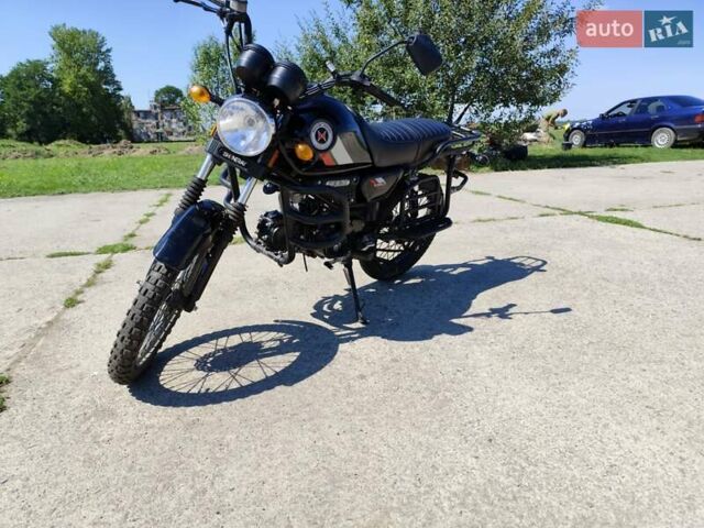 Черный Шанрай Colt 125, объемом двигателя 0 л и пробегом 181 тыс. км за 750 $, фото 1 на Automoto.ua