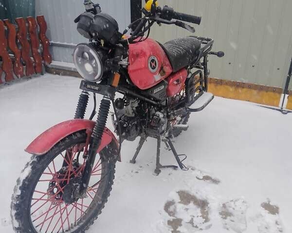 Красный Шанрай Colt 125, объемом двигателя 0 л и пробегом 10 тыс. км за 555 $, фото 1 на Automoto.ua