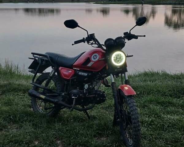 Красный Шанрай Colt 125, объемом двигателя 0.25 л и пробегом 3 тыс. км за 566 $, фото 1 на Automoto.ua
