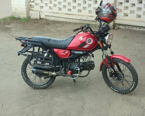 Красный Шанрай Colt 125, объемом двигателя 0 л и пробегом 5 тыс. км за 578 $, фото 1 на Automoto.ua