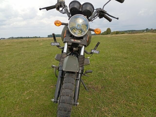 Шанрай Colt 125, объемом двигателя 0.13 л и пробегом 0 тыс. км за 413 $, фото 1 на Automoto.ua