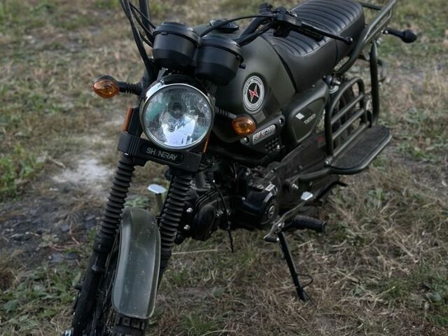 Шанрай Colt 125, объемом двигателя 0.13 л и пробегом 0 тыс. км за 556 $, фото 1 на Automoto.ua
