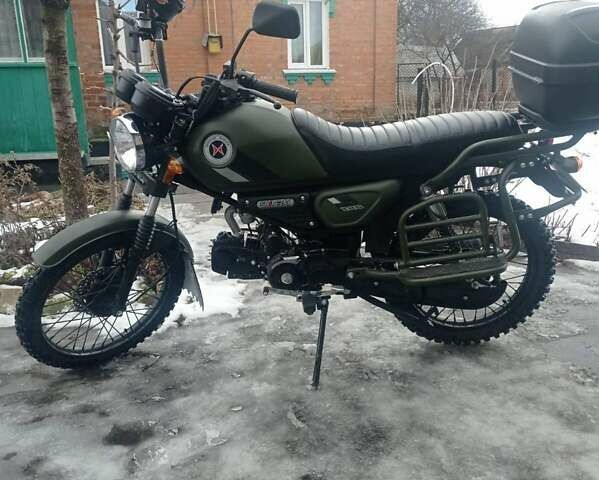 Зеленый Шанрай Colt 125, объемом двигателя 0 л и пробегом 2 тыс. км за 900 $, фото 1 на Automoto.ua