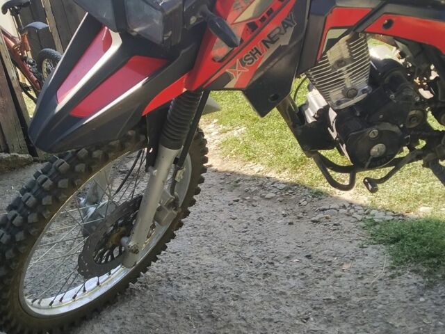 Шанрай Другая 2017 в Черновцах на Automoto.ua Шанрай Другая, объемом двигателя 0.2 л и пробегом 0 тыс. км за 1100 $, фото 1 на Automoto.ua