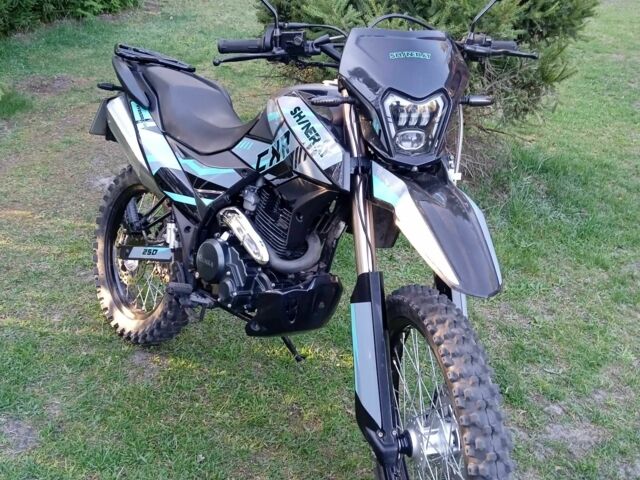 Шанрай Другая 2024 у Рівному на Automoto.ua Шанрай Другая, об'ємом двигуна 0.25 л та пробігом 0 тис. км за 1600 $, фото 1 на Automoto.ua