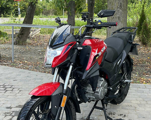 Красный Шанрай DS 200, объемом двигателя 0.2 л и пробегом 9 тыс. км за 980 $, фото 1 на Automoto.ua